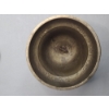 Image 3 : Vintage 8.5" Sarna India Etched Brass Bell/Candlestick Holder Combination (Without Weight)