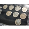 Image 4 : Oval Office Collection Jefferson Nickel Display - $0.40 Face Value Altogether