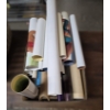 Image 1 : Large Assortment of Posters incl Super Models, Geometric Art, and More