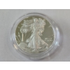 Image 2 : 2018-S American Silver Eagle Proof $1 Coin 1 oz .999 Fine Silver w/ OGP Box & COA
