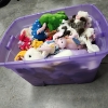 Image 1 : Large Tote Filled With Collectible Plushies