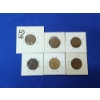 Image 8 : Lot of 6 Indian Head Cents - Including KEY DATE Variety 1 1859 & Higher Grade! 