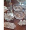 Image 3 : As Shoiwn On Dining Room Table - Nice Selection Crystal Items See Pictures