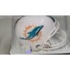 Image 2 : Miami Dolphins NFL Riddell Mini Speed Helmet In Original Packaging