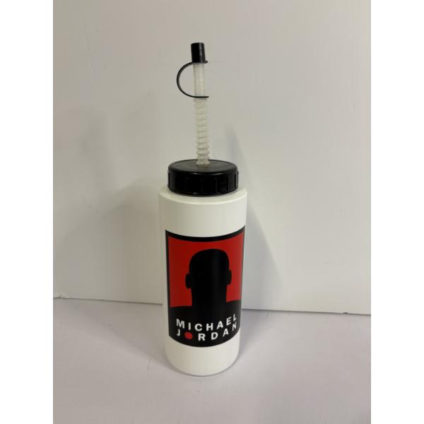 Michael Jordan Water Bottle with Straw Cap
