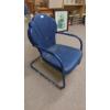 Image 2 : NOT ANY OLD METAL LAWN CHAIR!  This is an ORIGINAL Viktor Schreckengost From His Estate!  Read More!