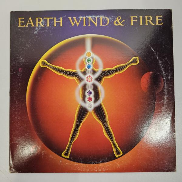 Earth, Wind & Fire, Powerlight, 1983 ~ Vinyl Record