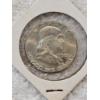 Image 2 : 90% Silver United States Half Dollar Assortment (Franklins) - AFV: $1.00