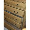 Image 2 : Solid Oak Mern's Chgest Of Drawers (Bedroom) Matching Sleigh Bedroom Squite 40 x 45 x 17 