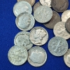 Image 3 : Lot of 20 Assorted Years 90% SILVER U.S. Dimes FV: $2.00