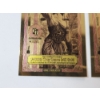 Image 3 : TWO 1/4th Idaho Goldback Notes - Each Containing 1/4000th Troy Ounce 24K Gold 