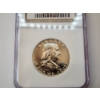 Image 2 : 1953 Franklin Silver Half Dollar NGC PF 67 