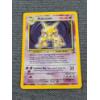 Image 2 : Alakazam Holo Rare 1/130 Base Set Two Pokemon Trading Card