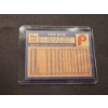 Image 2 : 1984 Topps Pete Rose Baseball Card In Protective Holder - Mint Condition