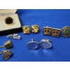 Image 5 : Assorted Vintage Cufflinks - Including Pierre Cardin - All in Excellent Condition