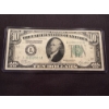 Image 1 : 1928 United States Hamilton $10 Bill In Protective Holder - Great Condition