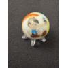 Image 1 : Vintage Disney Pinocchio Hand Painted Promotional Advertising Marble - Mint Condition