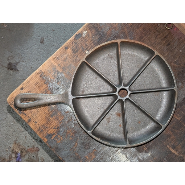 Three Piece Cast Iron