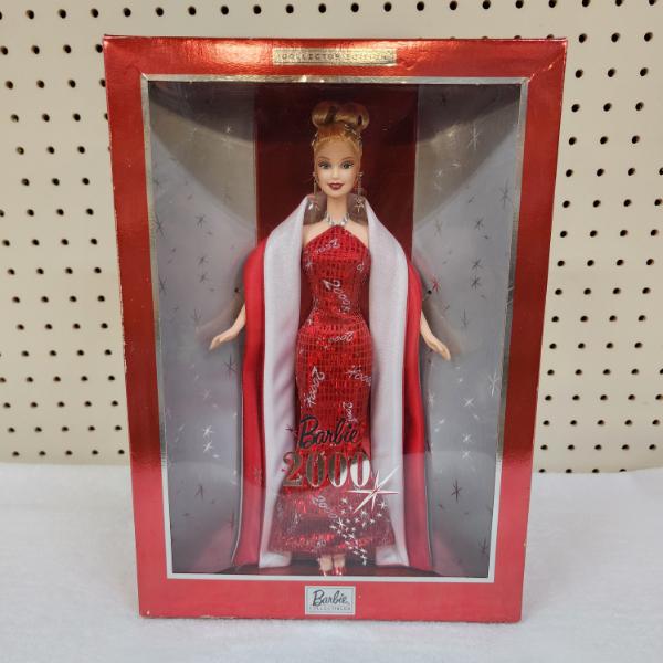 NEW IN BOX ~ Collector's Edition Barbie Doll 2000 Still Sealed in Original Box