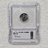 Image 2 : 1995-D Roosevelt Dime graded MS69 by ICG with signature label from ICG President Mackenzie Dickey