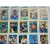 Image 7 : Near Mint 1980's Seattle Mariners Topps Tiffany Baseball Trading Cards - All in Card Sleeves