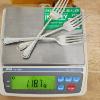 Image 2 : Three Sterling Silver Forks ~ Total Weight 118.7 Grams