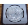 Image 4 : NGC MS69 2023 Silver Britannia - FDOI - King Charles III - 1 oz .999 Fine Silver