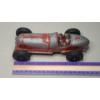 Image 7 : Vintage 7" Hubley Kiddie Toy #5 Diecast Race Car