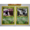 Image 3 : Three Vintage Pokemon Trading Cards ~ 3 Different Pokemon ~ Koga & Brock's ~ 2000 GYM & WotC Era!