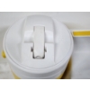 Image 5 : Two Yellow CAT Igloo Branded Cooler & One Gallon Drink Bottle ~ Both Used But In Great Shape!