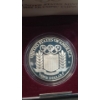 Image 5 : United States Mint 1992-S Olympic Baseball Commemorative Proof 90% Silver Dollar With COA