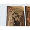 Image 2 : TWO 1/4th Idaho Goldback Notes - Each Containing 1/4000th Troy Ounce 24K Gold