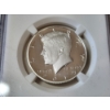 Image 2 : NGC PF 70 ULTRA CAMEO First .999 Fine Silver Half Dollar 2019-S Kennedy