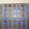 Image 4 : Partially Filled Lincoln Cents Collection Book Starting 1909-1940 - Total Face Value: $0.53