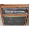 Image 8 : Antique Educational Scroll Chalkboard Easel - About 4ft Tall 
