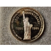 Image 3 : Miss Liberty 1986 100th Anniversary Statue of Liberty Coin in Case