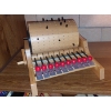 Image 1 : Musical Hand Crank Wood Xylophone