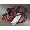Image 1 : New With Tags! Durable Tough Husky 4 Gauge 20 Feet Booster Cables 