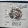 Image 2 : George Washington Silver Commemorative Half Dollar - 90% Silver Coin 