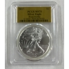 Image 1 : 2017 United States American Silver Eagle .999 Fine Silver Troy Ounce Coin -First Strike