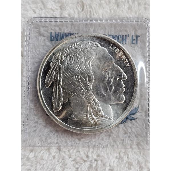 1 Troy oz .999 Silver Buffalo Coin