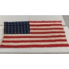 Image 1 : Vintage 58" x 33" Forty Eight (48) Star US Flag - Collectors Item