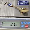 Image 4 : 1969 A. Michelsen Danish Sterling Silver Christmas Spoon (46.3g)