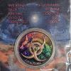 Image 2 : Zombie Vixens Australia Echidna "The Spiked Horror" Cool2coin .999 Fine Copper Round