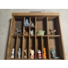 Image 3 : *Pick Up At Mantua Home-No Shipping Available* Interesting Printers Tray Shadowbox Wall Hanging 10.5