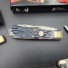 Image 3 : Four Assorted Frost Cutlery Steel Warrior Pocket Knives in Boxes - See Photos! 