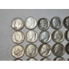 Image 2 : Lot of 22 Assorted Year Silver Roosevelt Dimes FV: $2.20