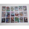 Image 1 : x18 Assorted 2000-2023 Panini Football Trading Cards - Excellent Condition in Card Holders