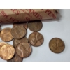 Image 3 : Two Unsearched Rolls and (13) Loose Lincoln Memorial Cents Face Value ~$1.13