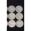 Image 7 : Assorted Years/Mint Marks 90% Silver Walking Liberty Half Dollars - Face Value: $6.00